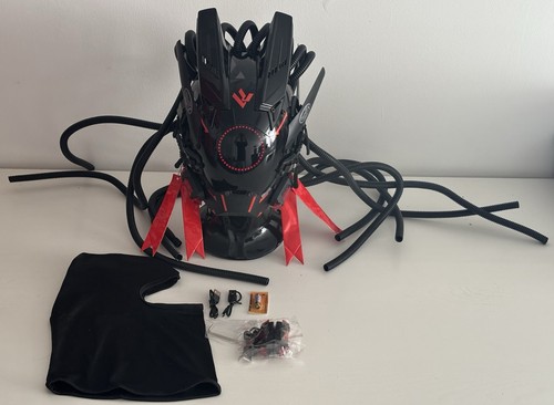 Cyberpunk led helmet - led, mask