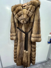 Luxury Barguzin Sable Fur Coat