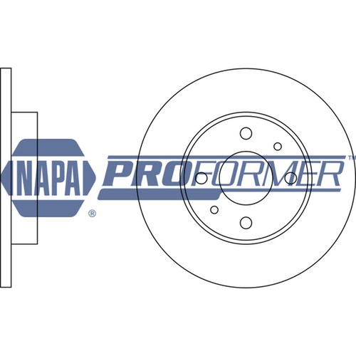 Brake discs solid - brake,