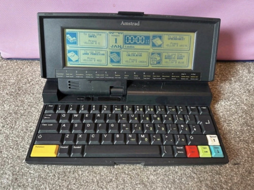 Amstrad nc200 vintage notebook - nc200,