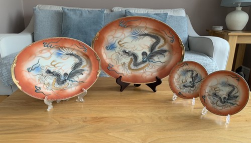 Vintage hand painted japanese - vintage,