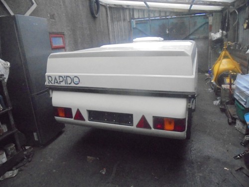 Rapido fold caravan - rapido.fold, caravan.