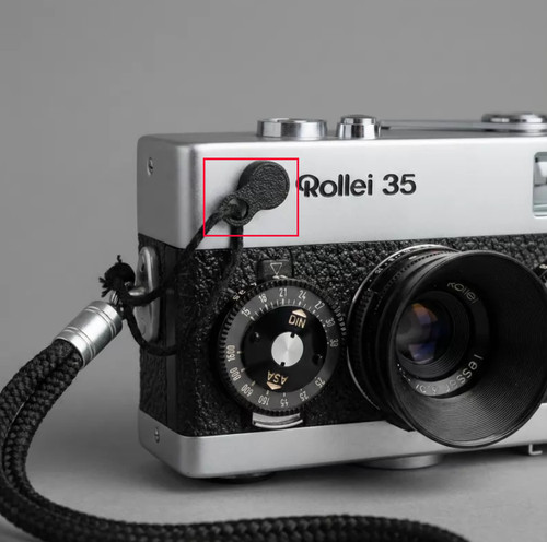 Light meter cover - light, printed