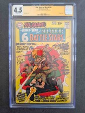 Our Army at War 190 (1968 DC) CGC 4.5 Signed Joe Kubert Sgt. Rock Story