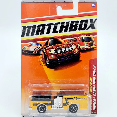 Matchbox pierce dash fire - dash,
