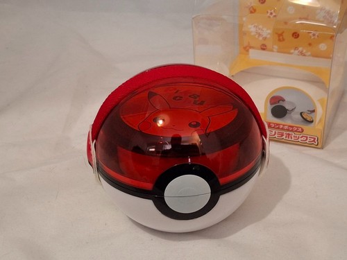 Pokemon pokeball bento - pokeball, box