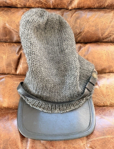 Dsquared2 fw2002 leather brim - dsquared2,