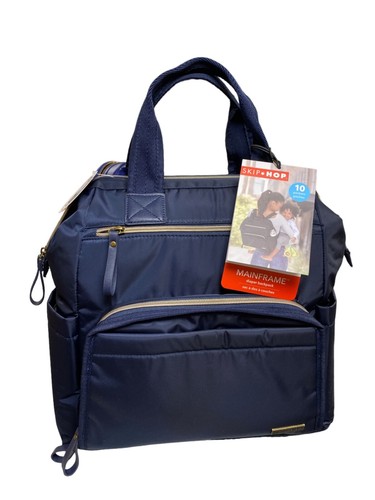 Skip hop mainframe diaper bag - diaper,