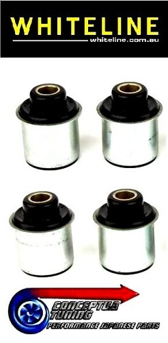 Whiteline rear subframe poly - subframe,