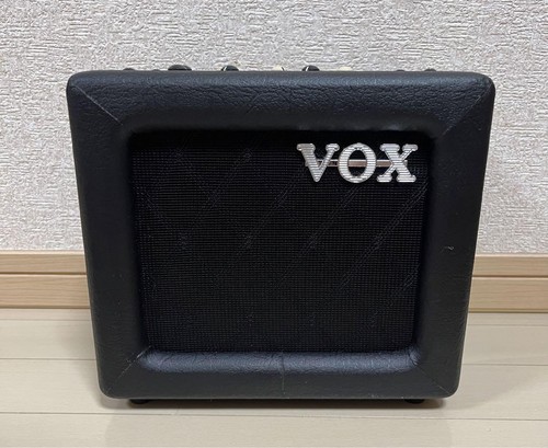 Vox mini black guitar - bk,