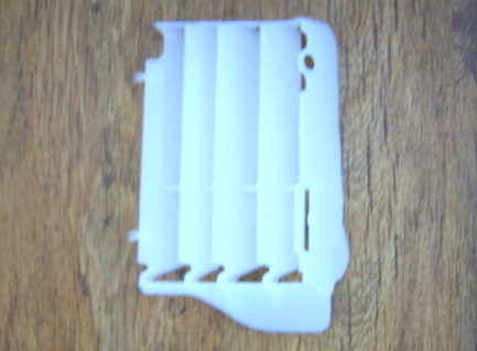 Crf450 2013 left side radiator - left,