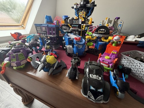 Massive imaginext batman - imaginext,