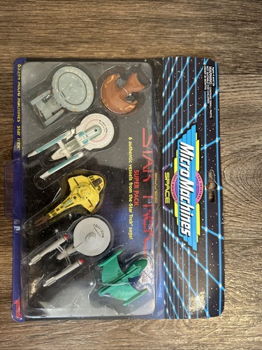 Star trek micro machines - star,
