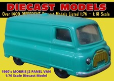 1956-67 AUSTIN MORRIS J2 VAN