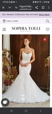 Sophia Tolli Nadine wedding