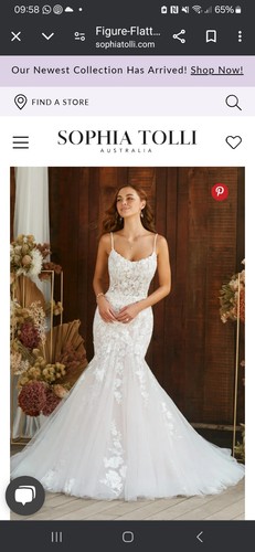 Sophia tolli nadine wedding - tolli,