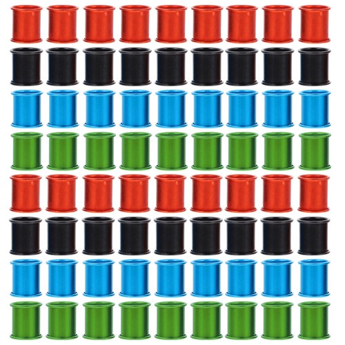 100pcs durable aluminum bird - aluminum,