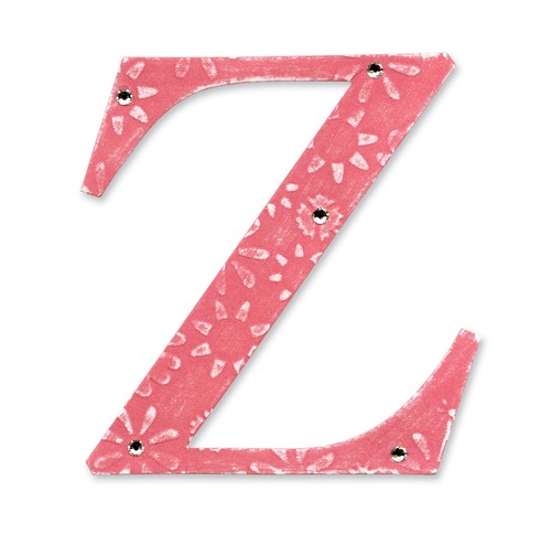 Sassy serif letter - sassy, z