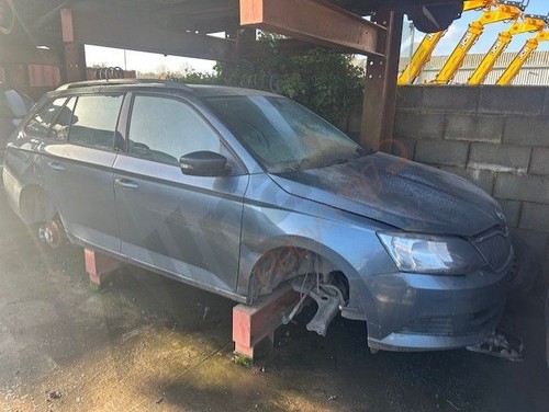 Skoda fabia tdi - skoda, mk3