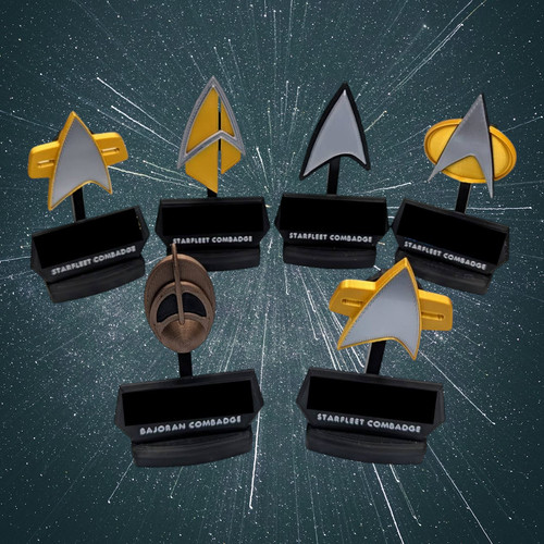 Star trek commbadge - trek,