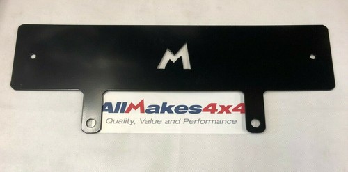Terrafirma winch bumper number - terrafirma,