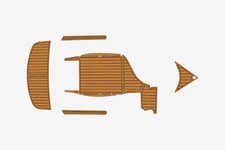 2005-2007 Supra Launch 21V Marine teak deck EVA Foam Boat flooring