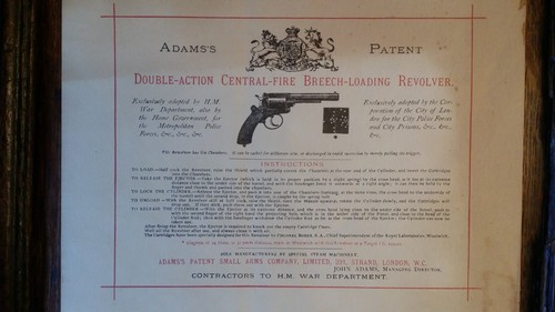 Vintage gun case - gun, manufacturers