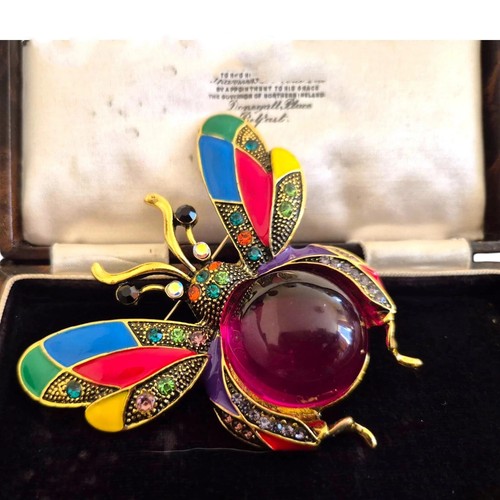 Large enamel honey - enamel, resin