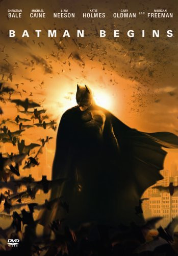 Batman begins dvd - begins, (2006)