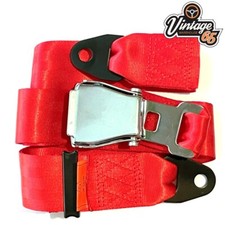 Seat Belt Lap Belt Chrome