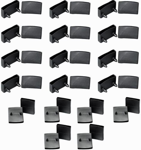 Bolt 55mm bed slat - h-bolt, 50-55mm