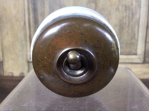 Vintage crabtree brass - vintage, &