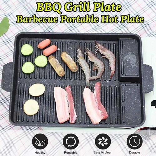 Bbq grill pan multifunction - bbq,