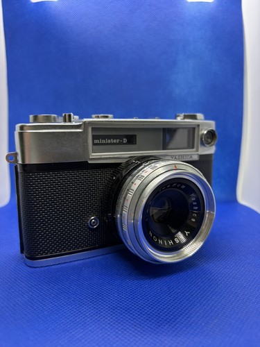Yashica minister vintage - minister-d,