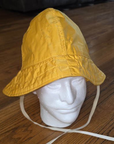 Vintage bean nylon hat - nylon,