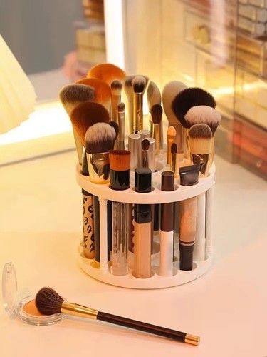 Makeup brush holder - makeup,