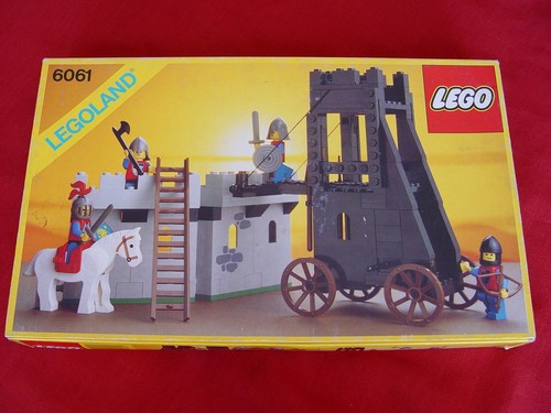Lego castle knights 6061 - castle, siege
