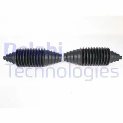 Steering gear rack - , front