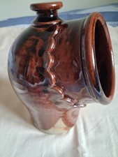 Salt Pig 8" Tall Patterned