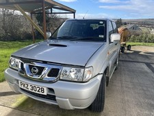 nissan terrano breaking