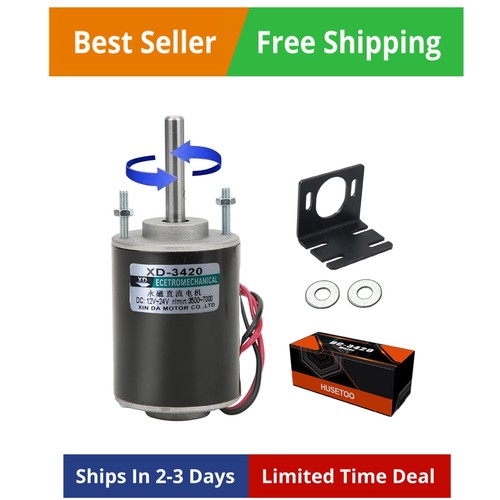 High torque motor 24 v - dc, 12