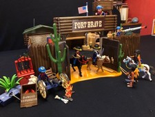 Playmobil Western Fort Brave