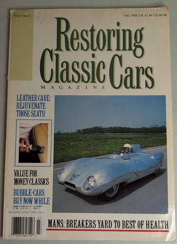 Restoring classic cars - classic,