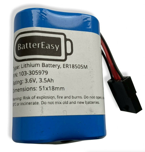 Visonic siren battery mcs - visonic,