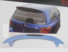 Rear Wing Factory Style Spoiler for 1998-2005 Toyota Vitz Hatchback 5dr Light