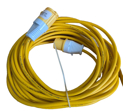 14m 110v 16amp plugged - 16amp,