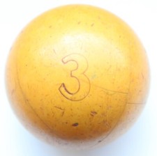 Vintage Antique Billiard Russian Piramida Ball