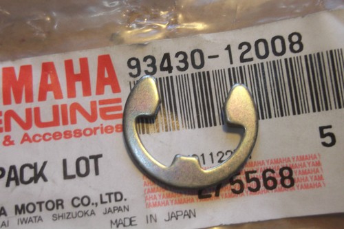 Yamaha rd125 rd200 - cs5, yas1c