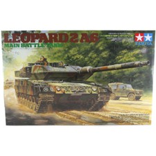 Tamiya 35271 Leopard 2 A6 Main Battle Tank (Scale 1:35) Military Model Kit