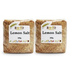 Lemon Salt 1kg | BWFO | Free UK Mainland P&P